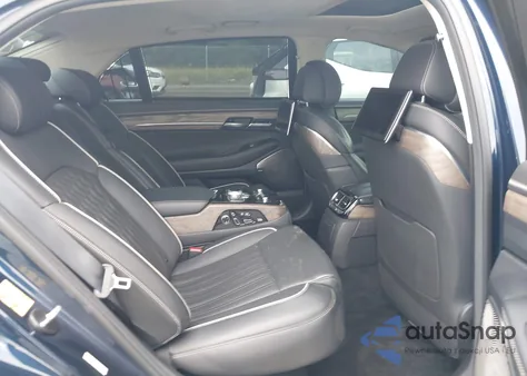 2021 Genesis G90 5.0 Ultimate Awd из США, поврежденный, VIN KMTF54PH2MU086510